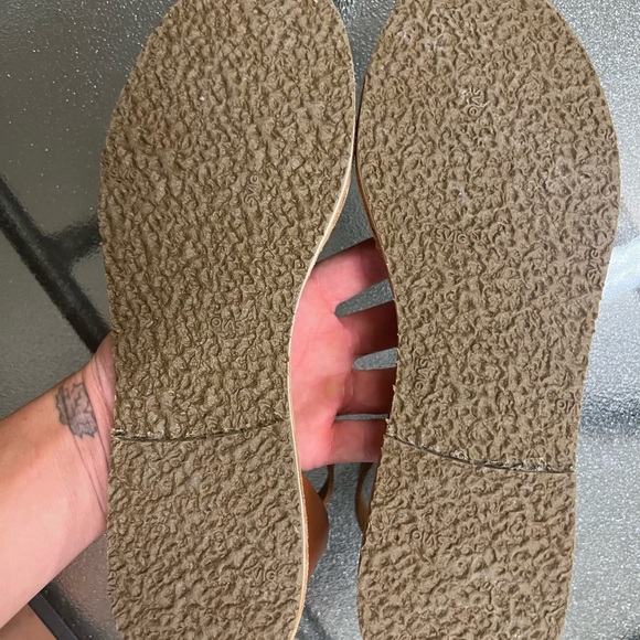 Gorgeous handmade Italian leather Crupon flats sz 38 - Picture 3 of 4